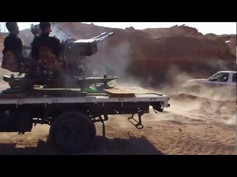 كتيبة المهام الخاصة تقوم بالتصدي للطيران الحرب ضمن الاشتباكات الدائرة في الميادين