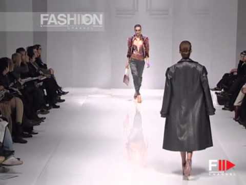 "Lancetti" Autumn Winter 2004 2005 Paris 1 of 3 Pret a Porter by FashionChannel