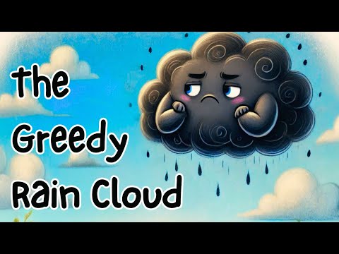 THE GREEDY RAIN CLOUD | Short Bedtime Stories For Kids In English | Kids Folktales #bedtimestories
