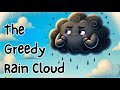 THE GREEDY RAIN CLOUD Short Bedtime Stories For Kids In English Kids Folktales Bedtimestories