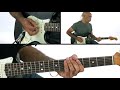 Rhythm Guitar Lesson Feelin Lucky Bubble Part 1 Performance Carl Burnett