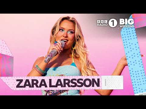 Zara Larsson - Midnight Sun (Extended) | Radio 1’s Big Weekend 2026