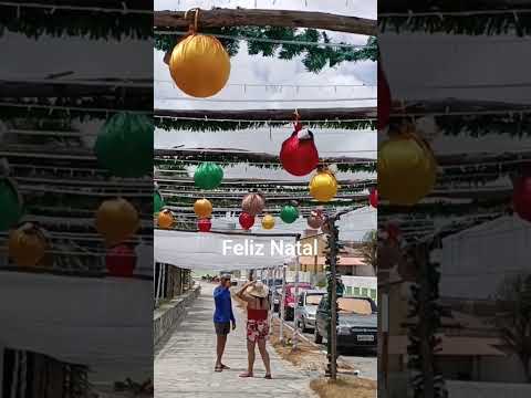 #feliz natal  #baia da traição #paraiba