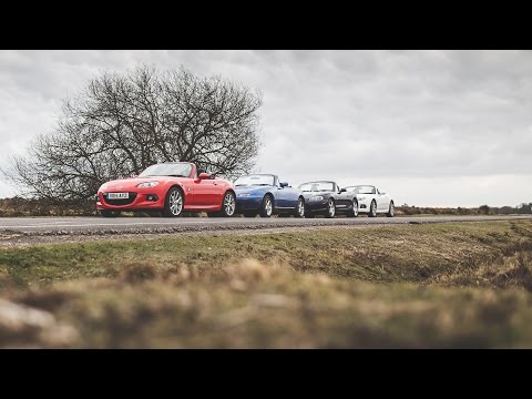 Generations - A Mazda MX5 Road Trip