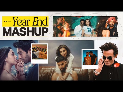 Year End Mashup 2025 | Best of 2025 Songs | Bollywood × Punjabi × Global Hits | Trending Songs 2025
