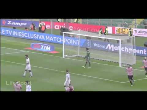 Palermo-Cagliari 5-0, gli Highlights 06 01 2015   Serie A   17a Giornata
