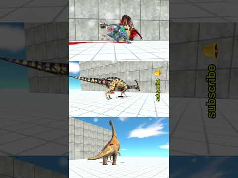 Infernals vs Herbivore Dinosaurs - Animal Revolt Battle Simulator