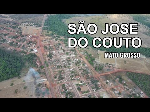 São José do Couto - MT | Voo de Drone - Campinapolis