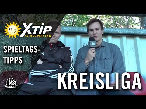 X-TiP Spieltagstipp mit Marcel Müller (Vereinslos) - 9. Spieltag, Kreisliga A, Kreis Bonn