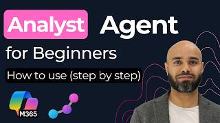 Master Analyst Agent in Microsoft 365 Copilot | Data Analysis & Insights Tutorial