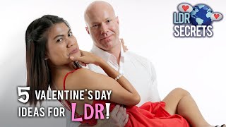 VALENTINES DAY IDEAS - Long Distance Relationship