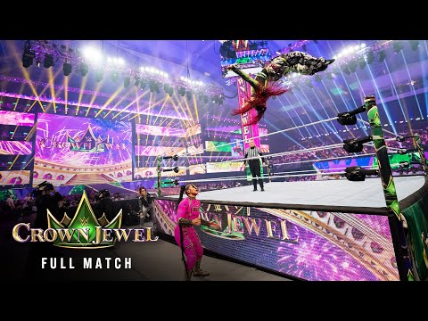 FULL MATCH: IYO SKY vs. Bianca Belair | WWE Women’s Title Match: Crown Jewel 2023