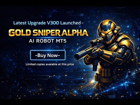 Video Gold Sniper Alpha AI Robot MT5