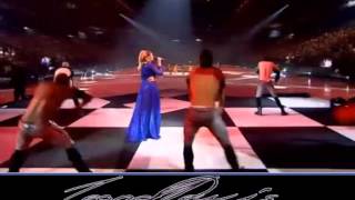 Leona Lewis - Art on Ice : Glassheart HQ