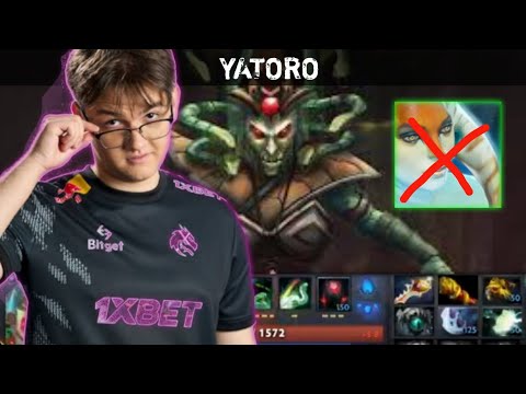 BOSS LATE GAME COMEBACK YATORO Medusa  - Dota 2 Highlights [Watch & Learn]
