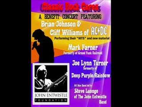 Classic Rock Cares - Chain Gang On The Road