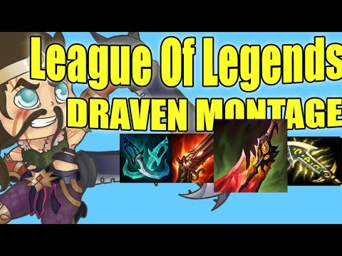 Draven Montage S7 Deaths Dance too OP ! upsuing it in ranked games