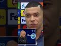 Thierry Henry Translates Live for Kylian Mbappe on American TV #shorts