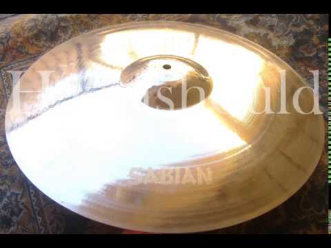 Sabian Neil Peart Paragon 20" Brilliant Finish Crash 2174 gs