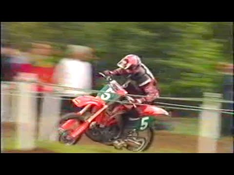 1997 BRITISH MOTOCROSS SERIES 125 & OPEN CLASS