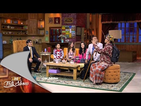 Ini Talk Show 13 Maret 2015 Part 4/5 - Nadia Vega, Ardina Rasti, Tarzan, Keisha Alvaro
