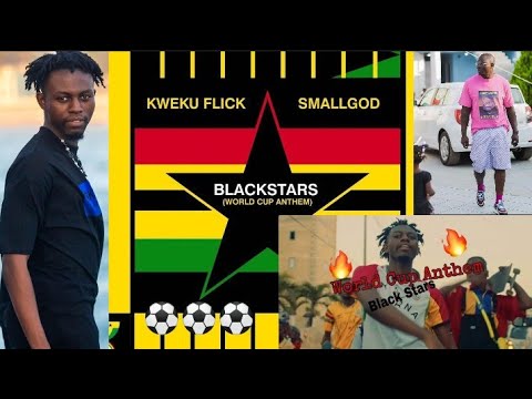 Kweku Flick drops the Black stars official anthem for the world cup 2022 ft Smallgod 🇬🇭🔥⚽