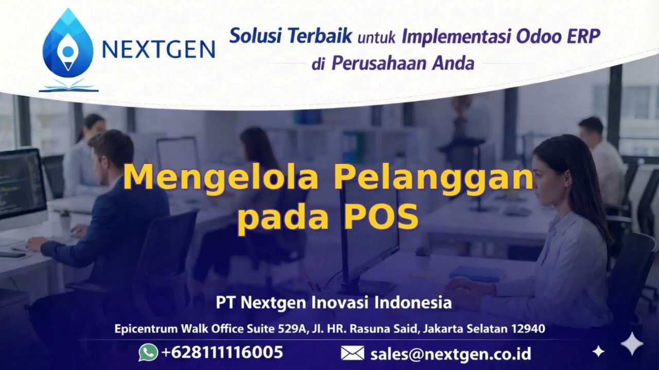 04 - Mengelola Pelanggan pada POS