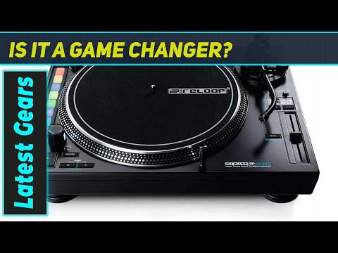 Reloop RP-8000 MK2: The Ultimate DJ Performance Turntable