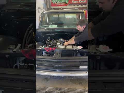 First startup on the 68 with the new Blueprint LS427