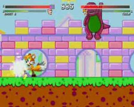 SS Worms MUGEN Ep.15 - Tails