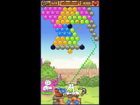 Simon's Cat Pop Time Level 215 - NO BOOSTERS 😺 | SKILLGAMING ✔️