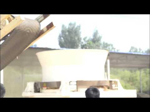 Wheat Straw Bale Wood Crusher Machine