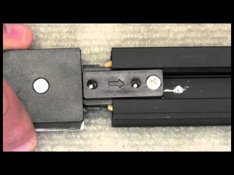 Track Lighting Assembly - 1:10