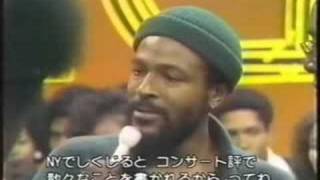 Marvin Gaye Interview