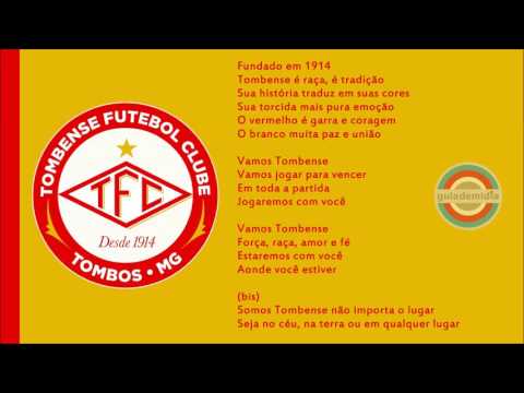Hino do Tombense Futebol Clube [ Tombos / MG ] • Oficial