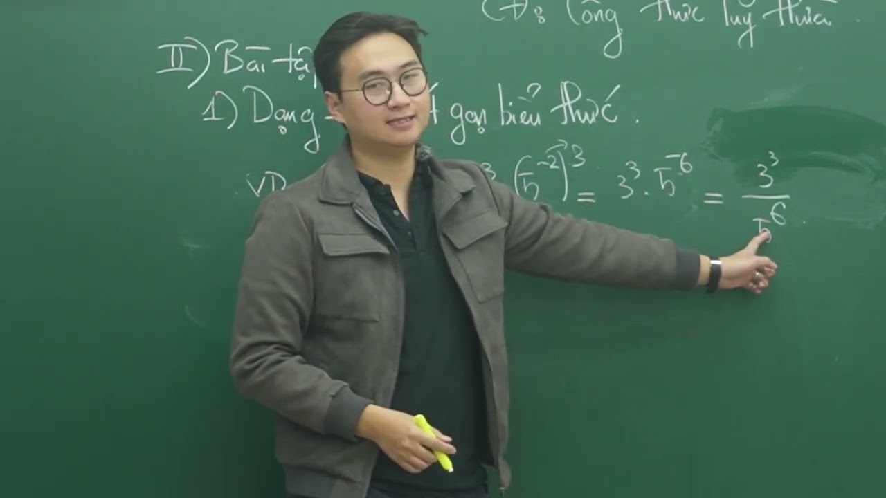 CÔNG THỨC LŨY THỪA BUỔI 1