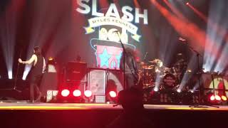 Slash featuring Myles Kennedy and The Conspirators - Wicked Stone Live in Auckland, 26th Jan 2019