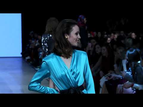 GALINA PODZOLKO CATWALK Mercedes-Benz Fashion Week Russia