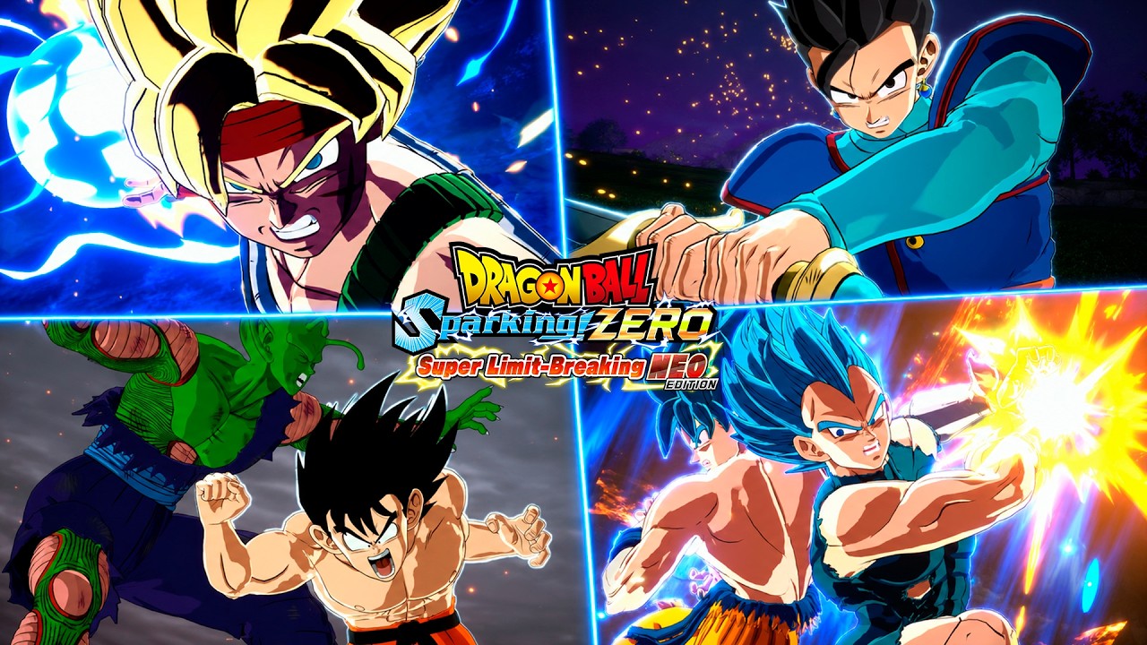 DRAGON BALL: Sparking! ZERO Nuevas Transformaciones y Ataques Definitivos (Super Limit-Breaking NEO)
