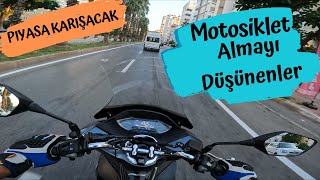 PİYASA KARIŞACAK - MOTOSİKLET ALMAYI DÜŞÜNENLER DİKKAT..!