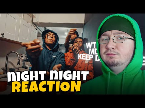 DGF Kam Reacts to DudeyLo x Adotfrmdao x Deeplay4Keeps - Night Night (Official Music Video)