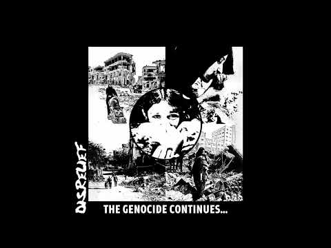 Disrelief - The Genocide Continues (2025)[Raw Punk]