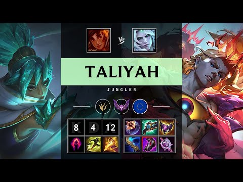 Taliyah Jungle vs Viego - EUW Master Patch 25.10