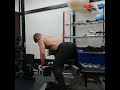 僧帽筋パンプ!! 50ポンド