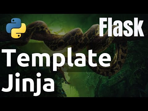 Python Flask 3 Les templates jinja2