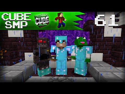 Minecraft Cube SMP: AUCTIONING PRIME REAL ESTATE! - Ep 61