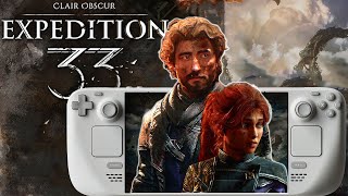 Best Settings for Clair Obscur: Expedition 33 on Steam Deck!