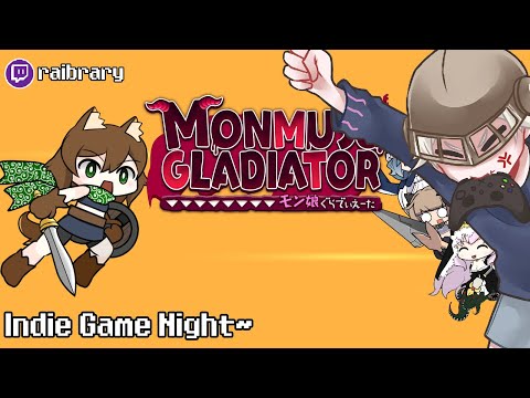 Monmusu Gladiator - Now in English!! Part 1 - Meet Jamil..ah | Stream Archive - YouTube
