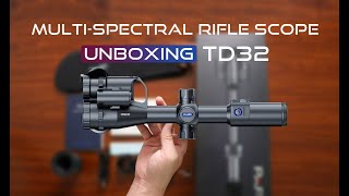 Termovizní fúzní puškohled PARD TD62-70 LRF 940nm