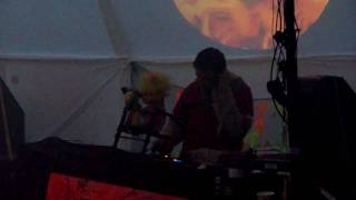 Thimbleberry 2009 - Chillout Tent - Weetamix with Visuals